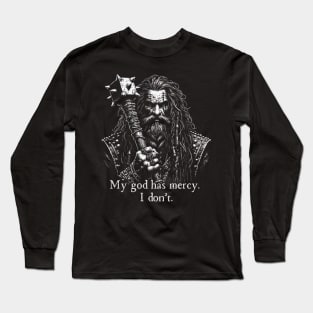 Battle Cleric Long Sleeve T-Shirt